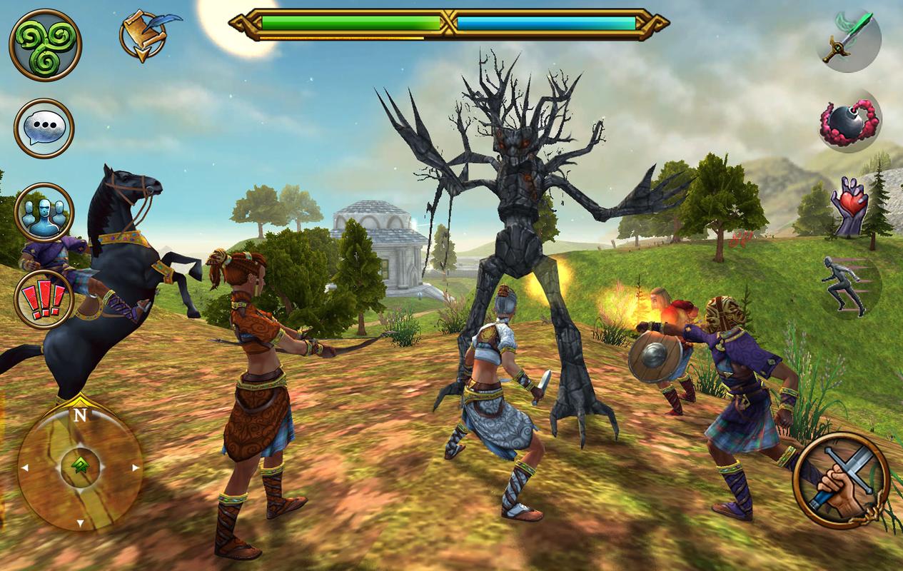 Best mmorpg games for android free download