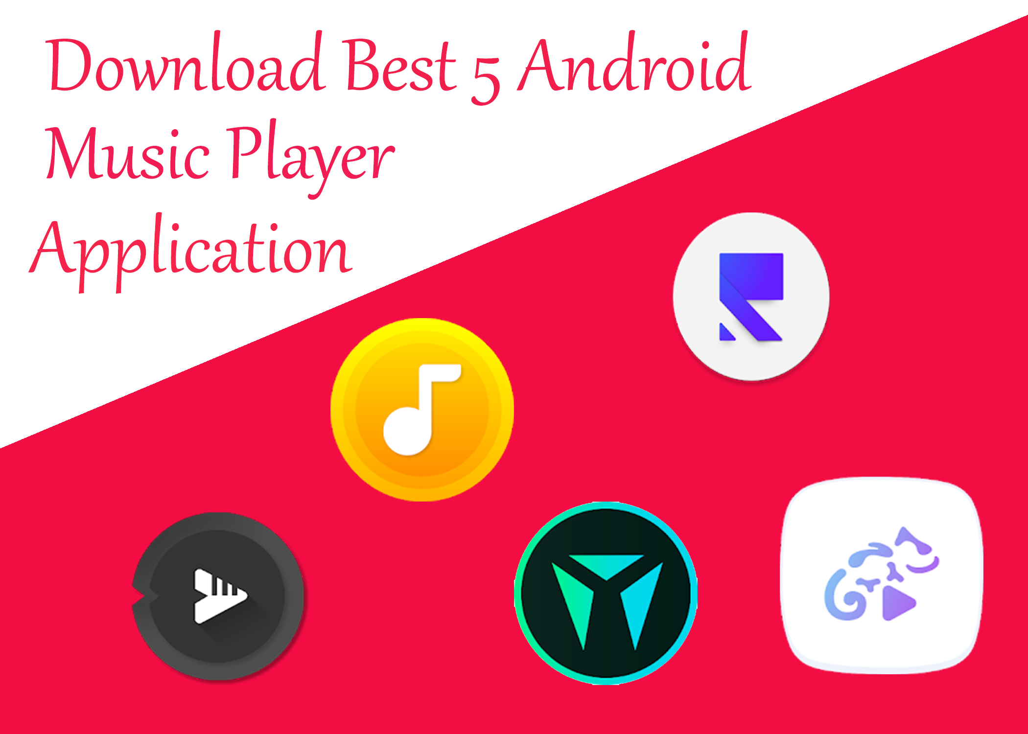Best free music player for android